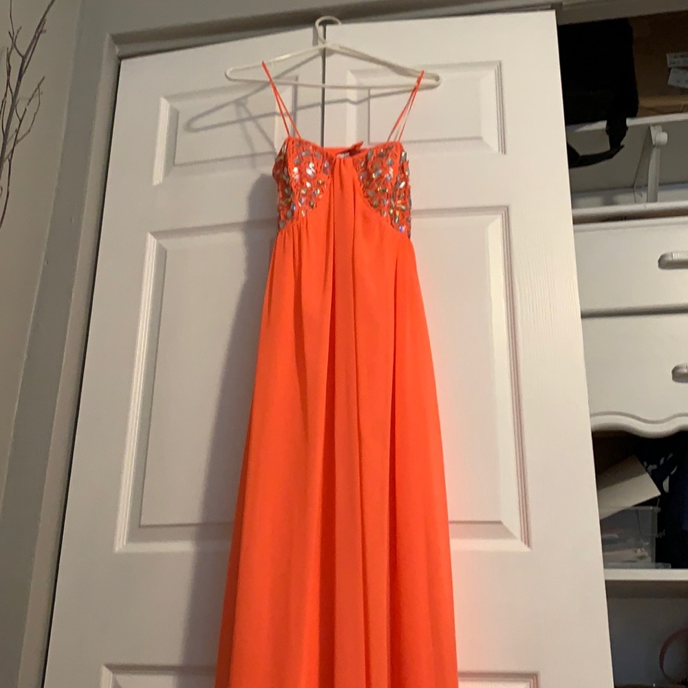 Morgan & Co Prom Dress Size 4 - Used once